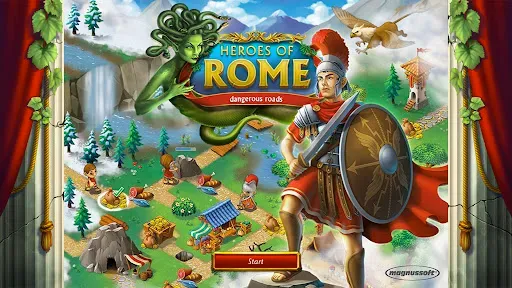 Скриншот 4 — Heroes of Rome
