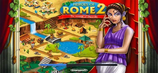 Скриншот 1 — Heroes of Rome 2