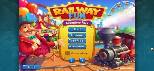 Скриншот 2 — Railway Fun: Adventure Park