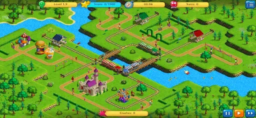 Скриншот 3 — Railway Fun: Adventure Park