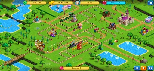 Скриншот 4 — Railway Fun: Adventure Park