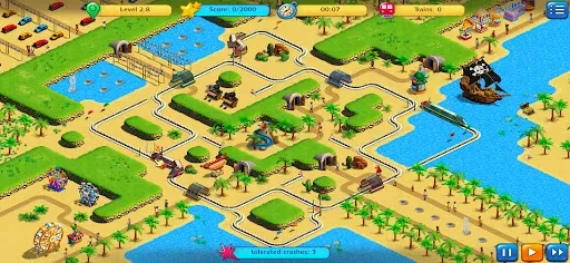 Скриншот 5 — Railway Fun: Adventure Park