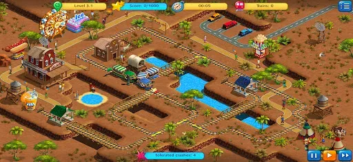 Скриншот 6 — Railway Fun: Adventure Park