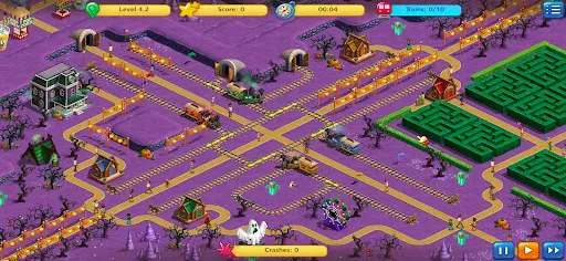 Скриншот 7 — Railway Fun: Adventure Park
