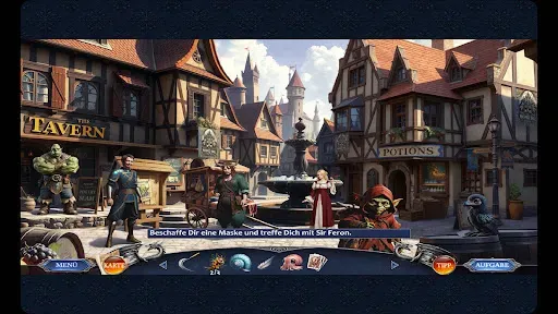 Скриншот 3 — Adventures + Quests