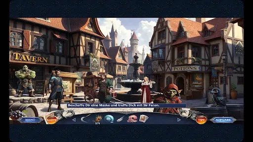 Скриншот 1 — Adventures and Quests CE