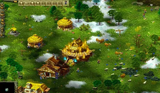 Скриншот 7 — Cultures: Northland