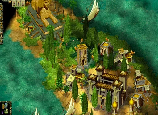 Скриншот 5 — Cultures: 8th Wonder of the...