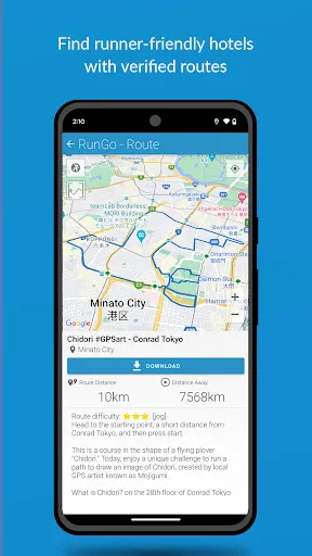 Скриншот 5 — RunGo: voice-guided run routes