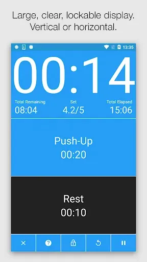Скриншот 1 — Seconds Pro - Interval Timer