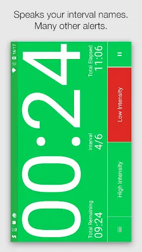 Скриншот 2 — Seconds Pro - Interval Timer