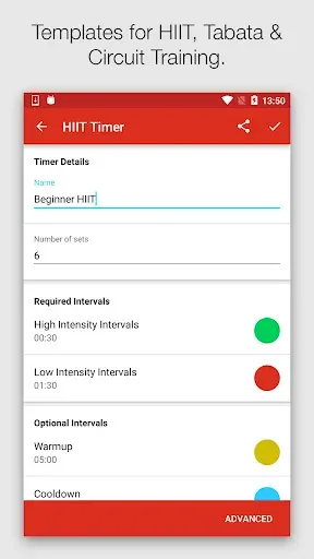 Скриншот 3 — Seconds Pro - Interval Timer