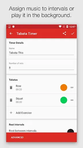 Скриншот 4 — Seconds Pro - Interval Timer