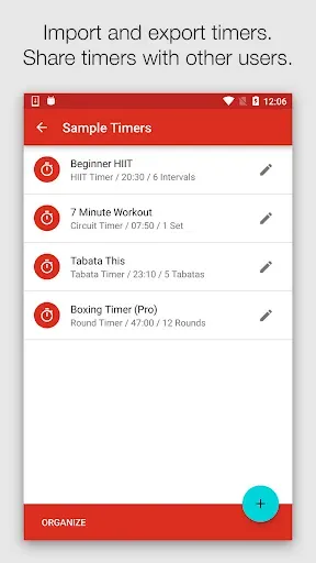 Скриншот 5 — Seconds Pro - Interval Timer