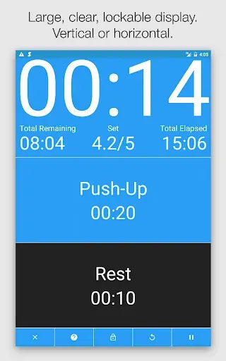 Скриншот 6 — Seconds Pro - Interval Timer