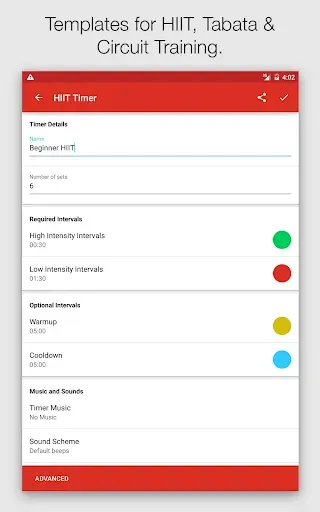 Скриншот 8 — Seconds Pro - Interval Timer