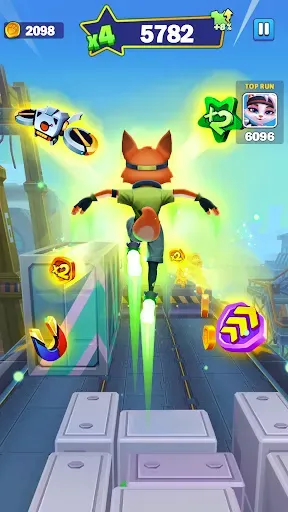 Скриншот 3 — Runner Heroes: Endless Skating