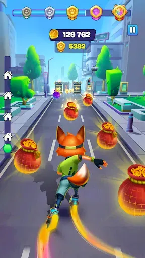 Скриншот 5 — Runner Heroes: Endless Skating