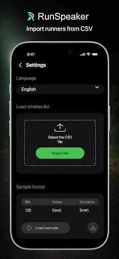Скриншот 3 — RunSpeaker