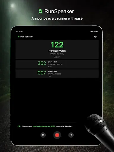 Скриншот 4 — RunSpeaker
