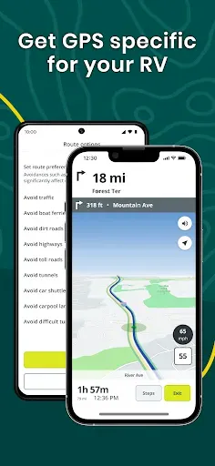 Скриншот 3 — Togo RV ⁠– RV GPS and more