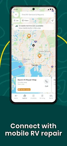 Скриншот 4 — Togo RV ⁠– RV GPS and more