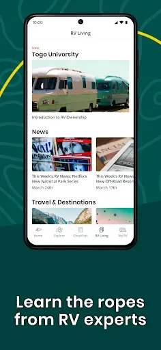 Скриншот 6 — Togo RV ⁠– RV GPS and more