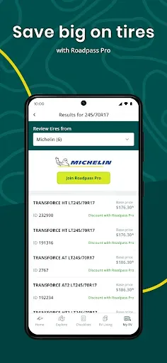 Скриншот 7 — Togo RV ⁠– RV GPS and more