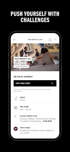 Скриншот 2 — adidas Running: Run tracker