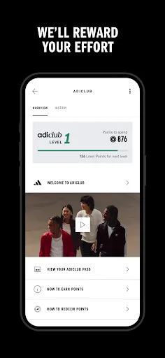 Скриншот 3 — adidas Running: Run tracker