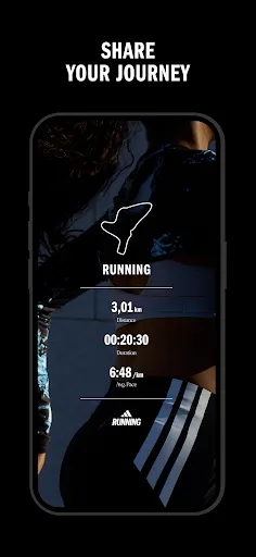 Скриншот 4 — adidas Running: Run tracker