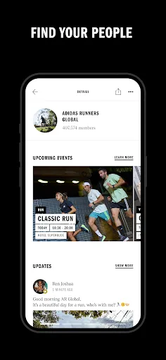 Скриншот 5 — adidas Running: Run tracker