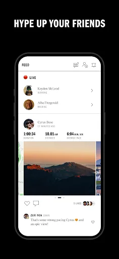 Скриншот 6 — adidas Running: Run tracker