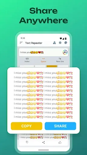Скриншот 6 — Text Repeater: Repeat Text 10K