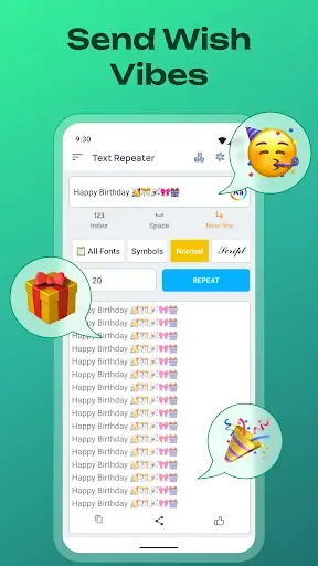 Скриншот 7 — Text Repeater: Repeat Text 10K