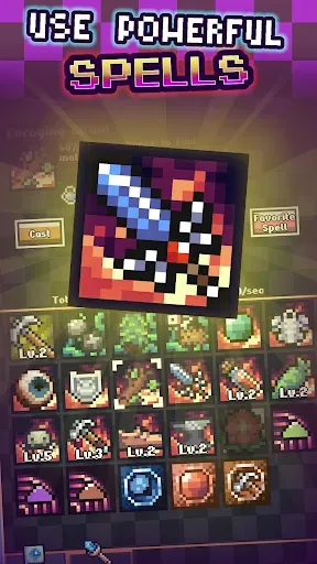 Скриншот 3 — Idle Pocket Crafter 2