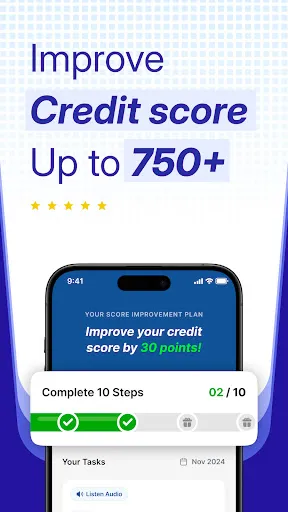 Скриншот 3 — GoodScore: Credit Score App
