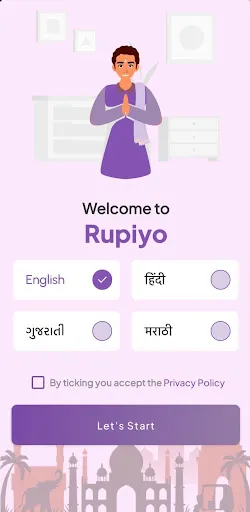Скриншот 1 — Earn money online cash Rupiyo