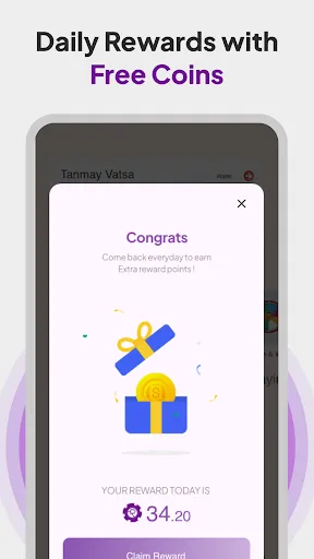 Скриншот 2 — Earn money online cash Rupiyo