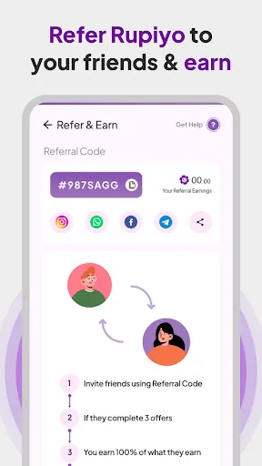 Скриншот 5 — Earn money online cash Rupiyo