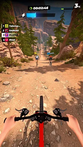 Скриншот 1 — RUSH: Xtreme