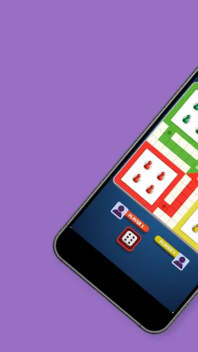 Скриншот 1 — Rush Play Ludo