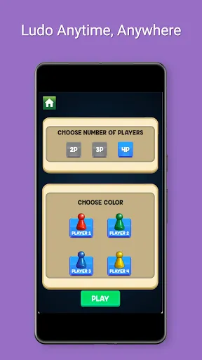 Скриншот 4 — Rush Play Ludo