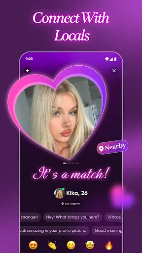 Скриншот 3 — Rushly: Meet & Date