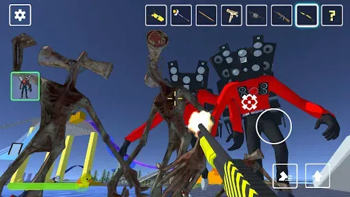 Скриншот 3 — BuildBox 3D:Playground Unknown