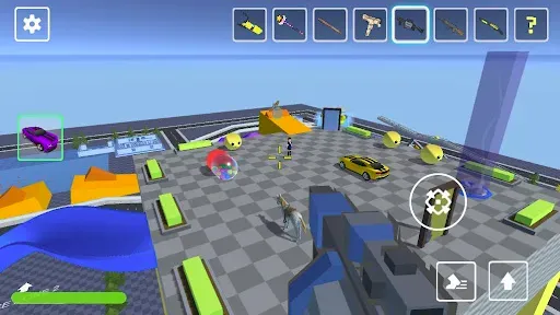 Скриншот 4 — BuildBox 3D:Playground Unknown