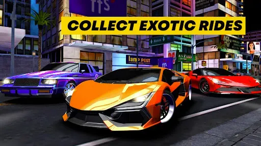 Скриншот 1 — Rush Racing 2 - Drag Racing