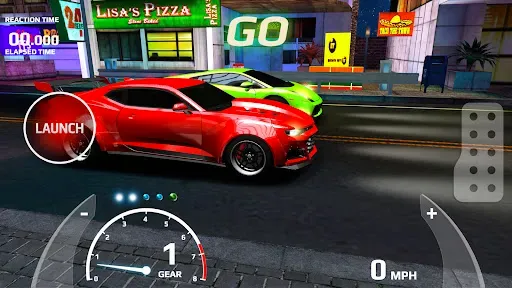 Скриншот 3 — Rush Racing 2 - Drag Racing