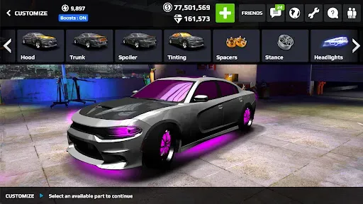 Скриншот 4 — Rush Racing 2 - Drag Racing