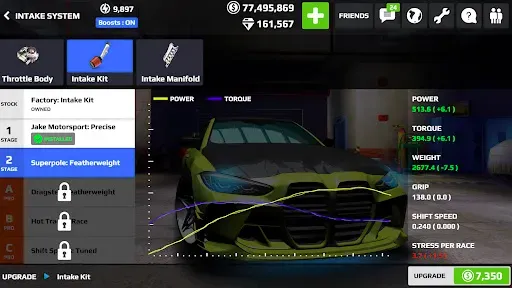 Скриншот 5 — Rush Racing 2 - Drag Racing